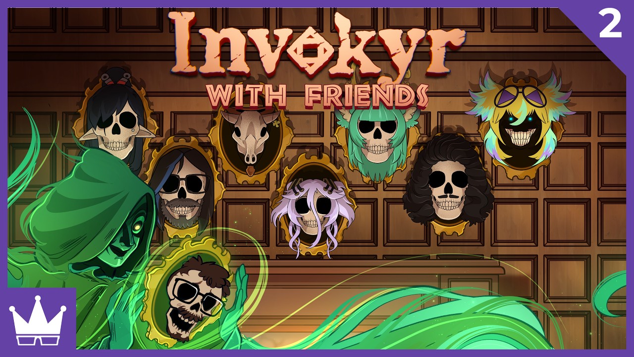 Twitch Livestream | Invokyr w/Friends | Ep 2 [PC]