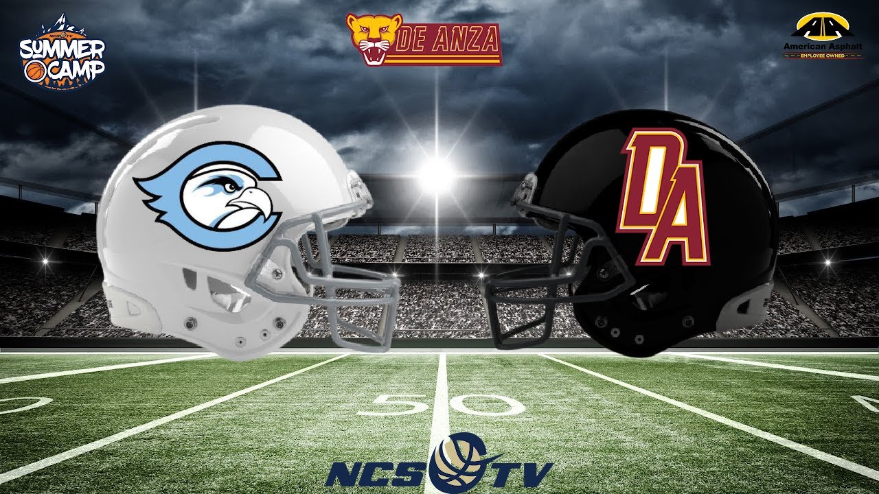 Cabrillo vs De Anza College Football LIVE 11/8/25