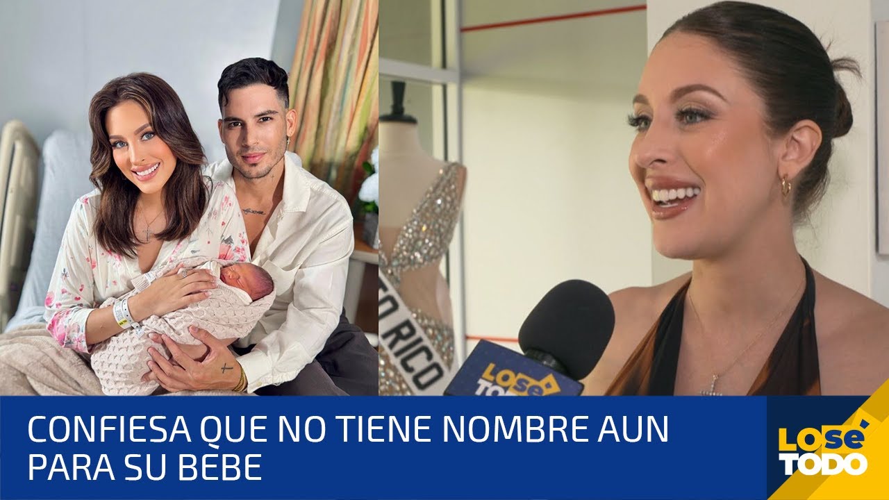 MISS UNIVERSE PUERTO RICO, JENNIFER COLÓN, RECIBE A SU CUARTO HIJO