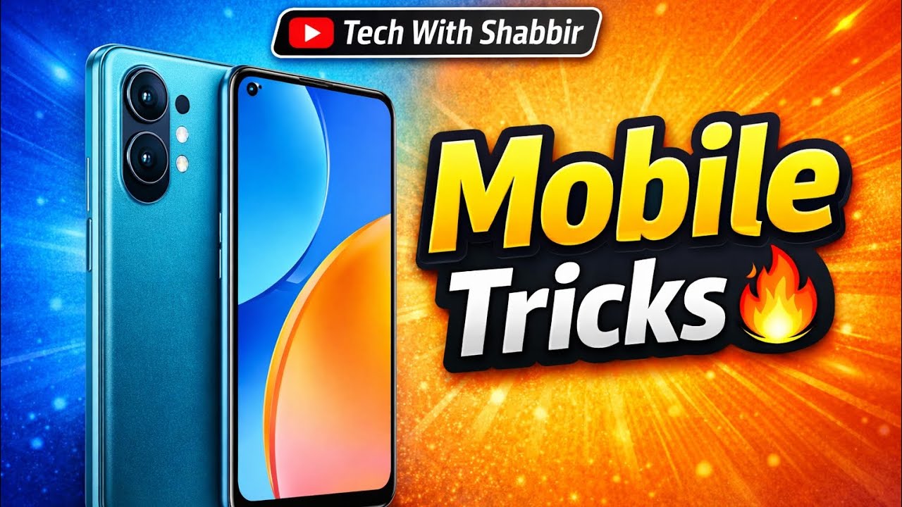 “Android Mobile Tips & Tricks – Tech With Shabbir”