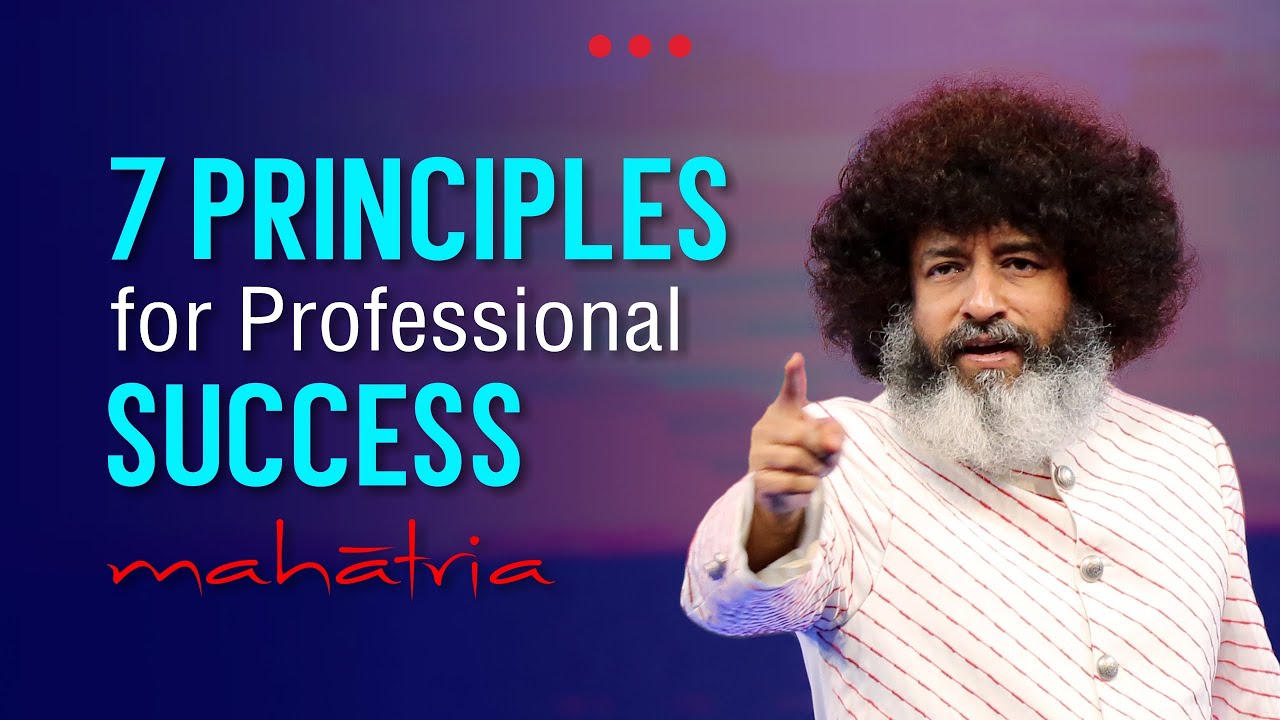 Elevate your Career | 7 Timeless Principles for Professional Success