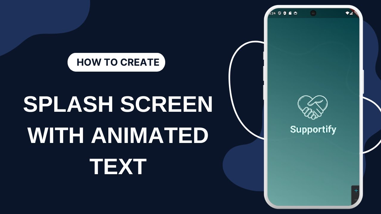 How to Create a Splash Screen in Flutter App 📱