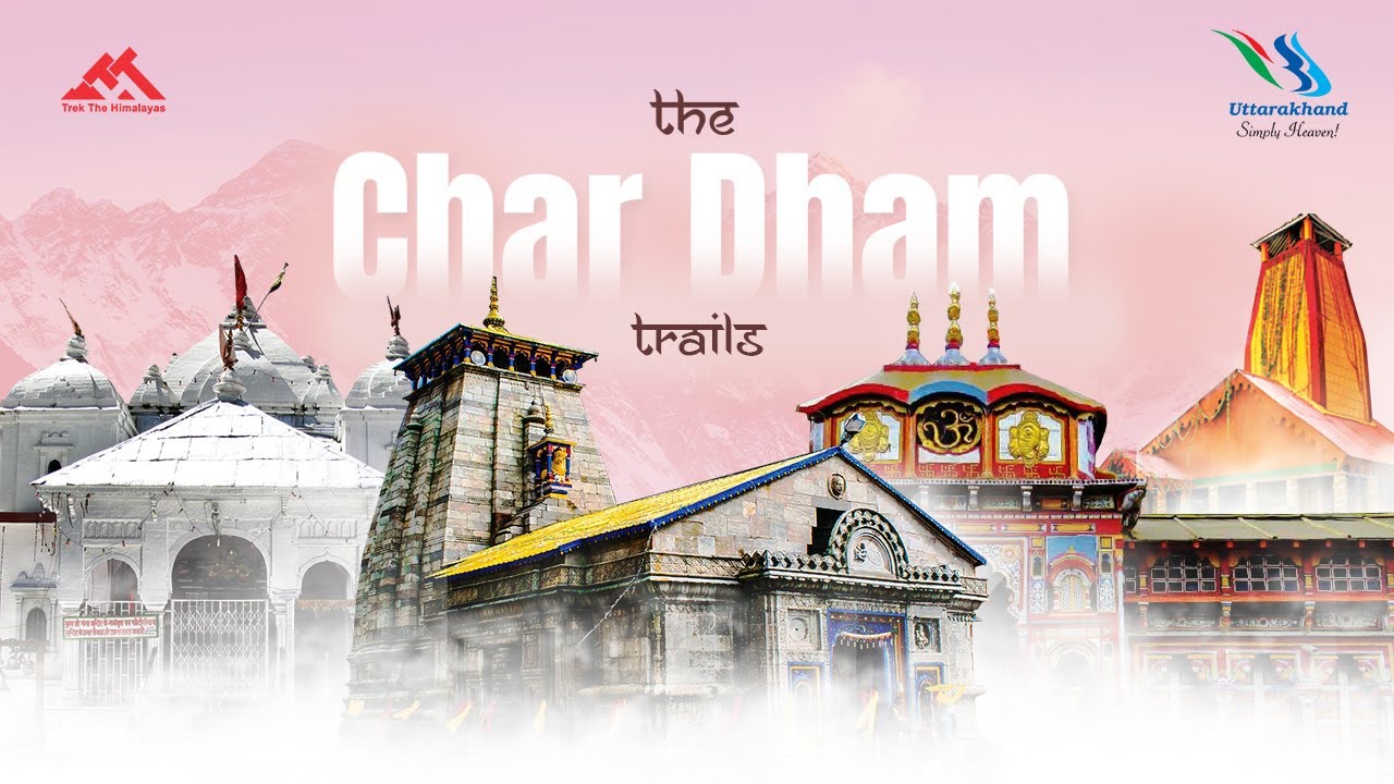 Char Dham Old Trail | Char Dham on foot Yatra - A Documentry by Trek The Himalayas & UTDB