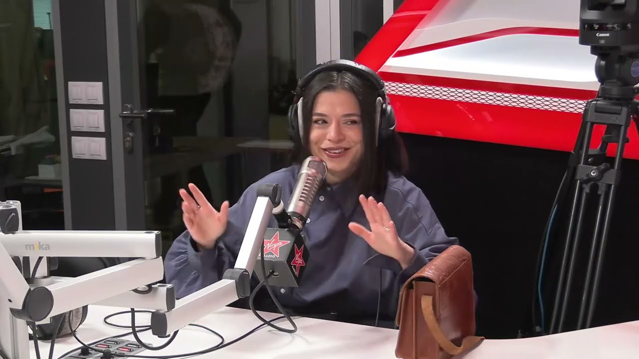 Eugenia Nicolae - LIVE la Virgin Radio #BREAKFAST cu Oana și Andreas