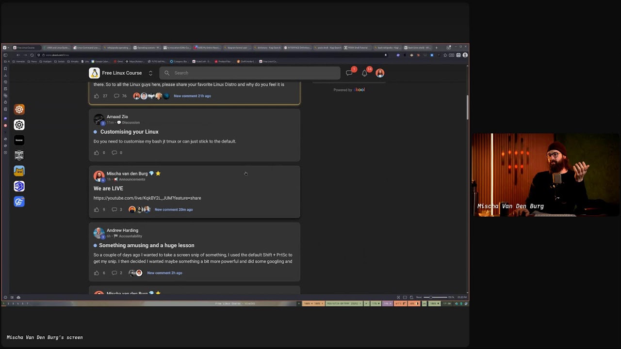 🐧 Teaching Linux for Beginners