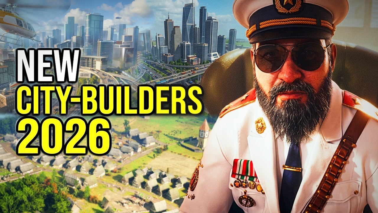 Top 10 City Building Games 2026 | Best Upcoming Releases
