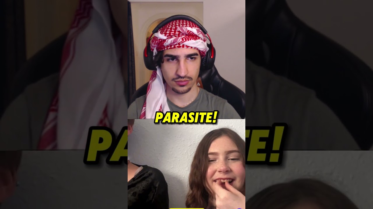 Arabsinz ROASTS Rude Girl!