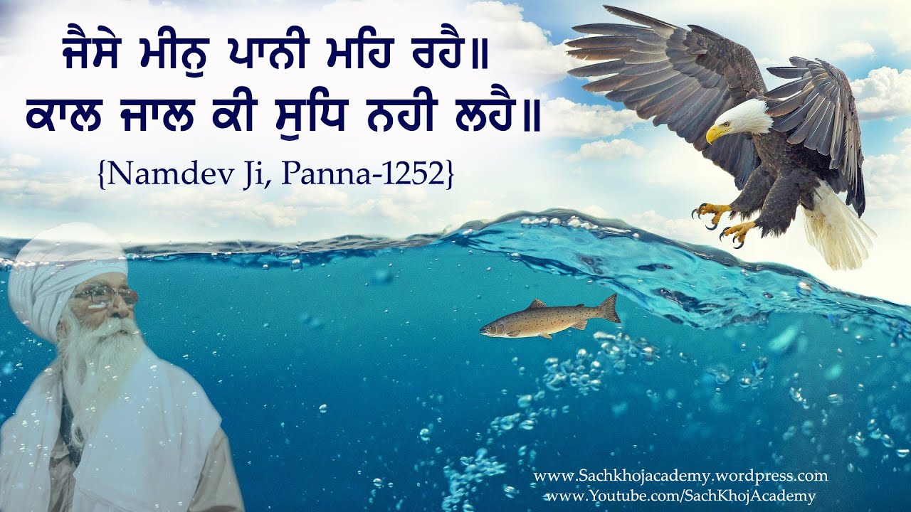 ਸਾਰੰਗ ॥52॥ ਕਾਏ ਰੇ ਮਨ ਬਿਖਿਆ ਬਨ ਜਾਇ ॥ Namdev Ji ॥ Dharam Singh Nihang Singh ॥ Sach Khoj Academy #DSNS