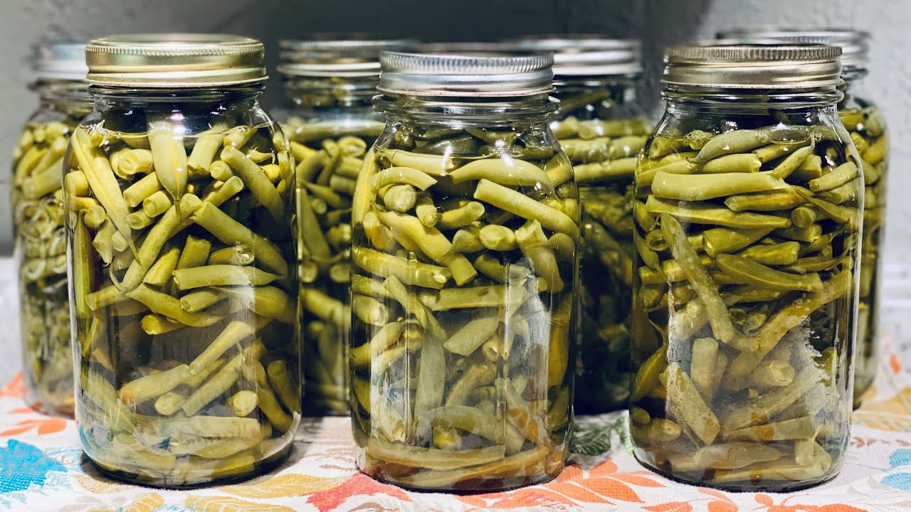 How to Can Green Beans | Raw Pack Method