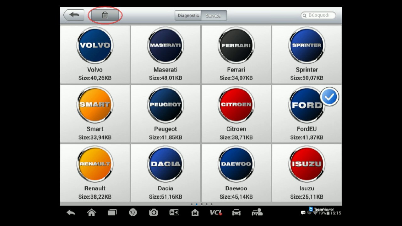 MaxiSYS Pro Parte: 4 de 5 Actualización SD Card - AUTEL Ibérica