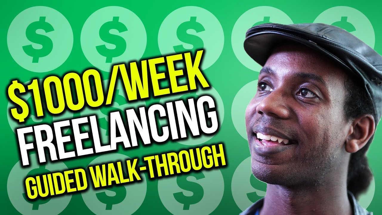 MAKE MORE MONEY AS A FREELANCER ($1000/Week)