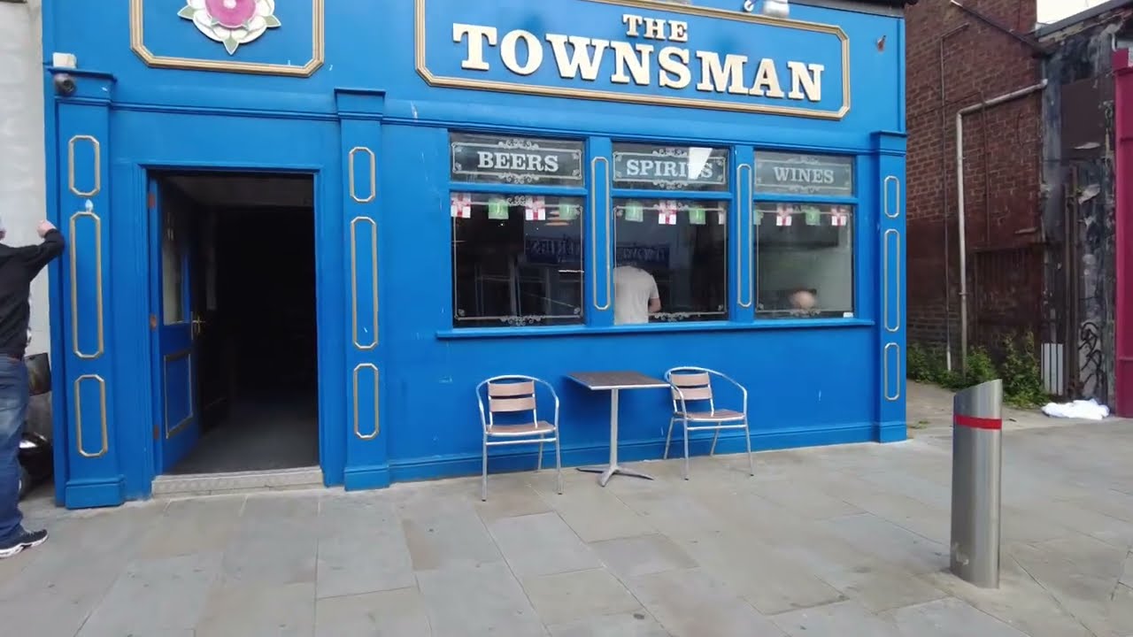 Central Pier Plus The Town Centre Ending At The Townsman Pub Blackpool