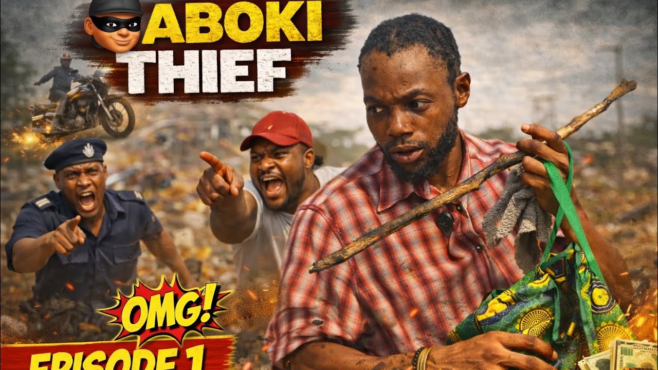 Part 1 | ABOKI THEIF steals from Ghetto Boys😂 |