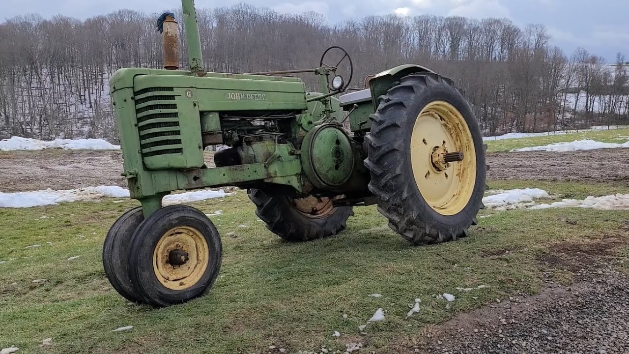 1949 John Deere G: Следующий проект