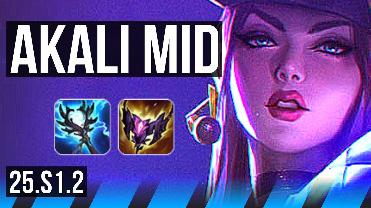 AKALI vs HWEI (MID) | KR Challenger | 25.S1.2