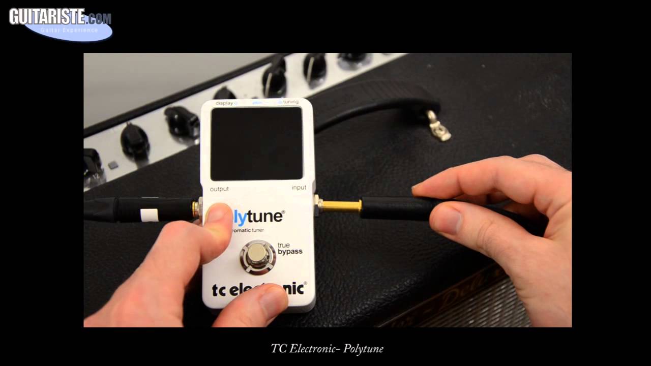 TC Electronic - Polytune