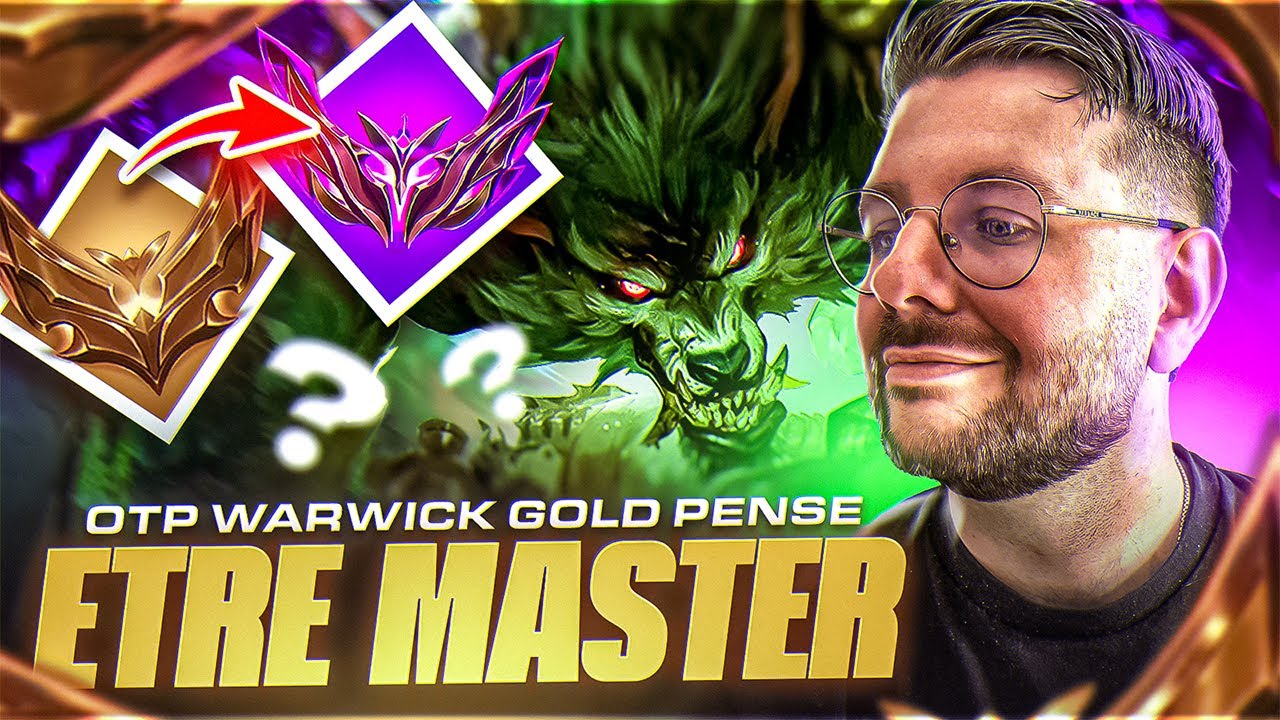 CET OTP WARWICK GOLD PENSE ETRE MASTER ! IL SE FAIT ETEINDRE WALOU GAROU DEVIENT FOU