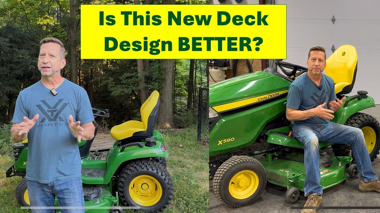Deere Mower Deck REDESIGN Any Good?