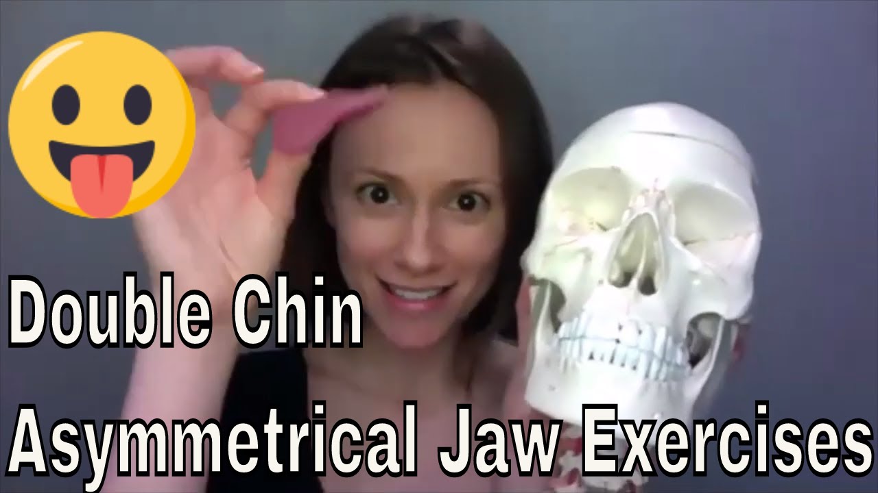 Neck, Chin & Asymmetrical Jaw Exercises