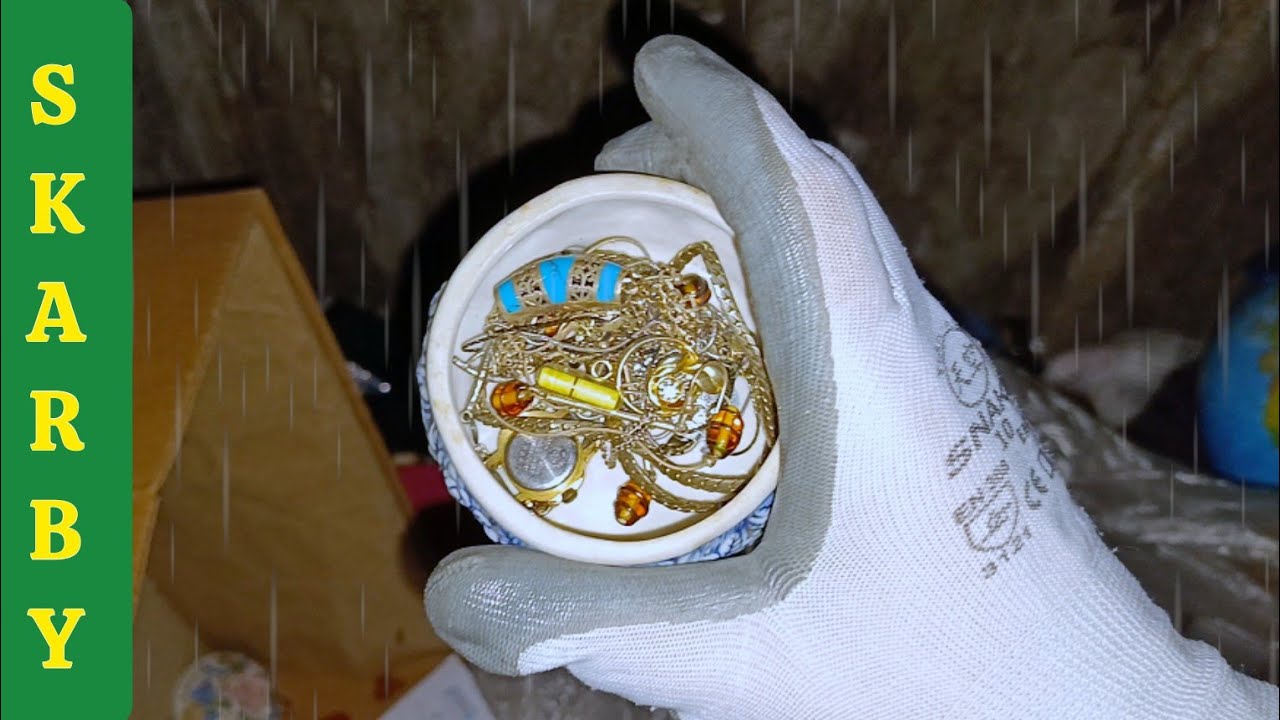 SZOK Co ludzie wyrzucają do śmieci! Znalazłem skarby [ŚMIETNIKI]