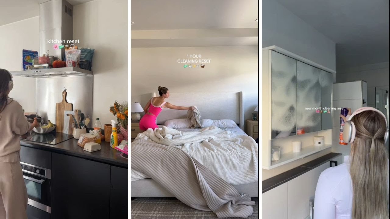 Clean With Me | Satisfying Cleaning & Reset Routine 6