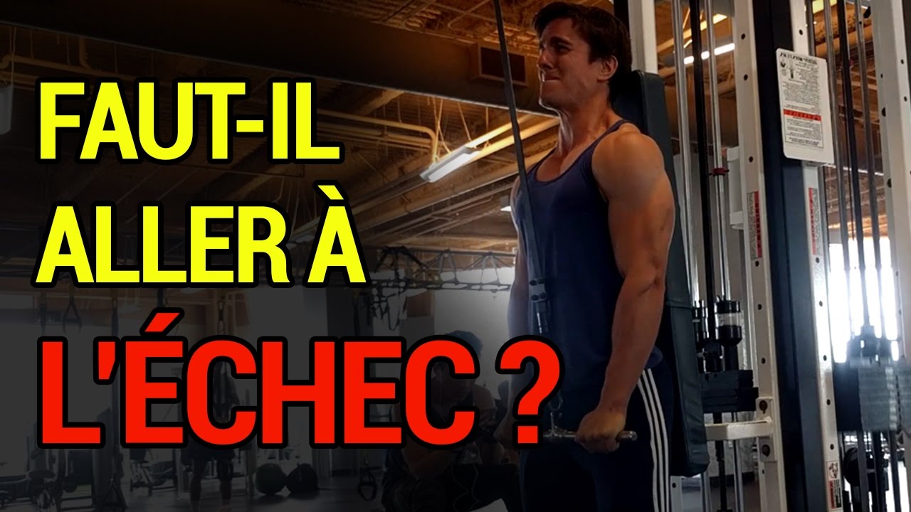 Faut-il toujours aller à l'échec musculaire ? | QuestionMuscu Ep 32