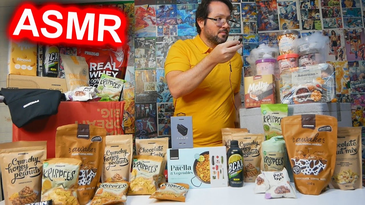 ASMR UNBOXING  DECINE DI SUONI RILASSANTI