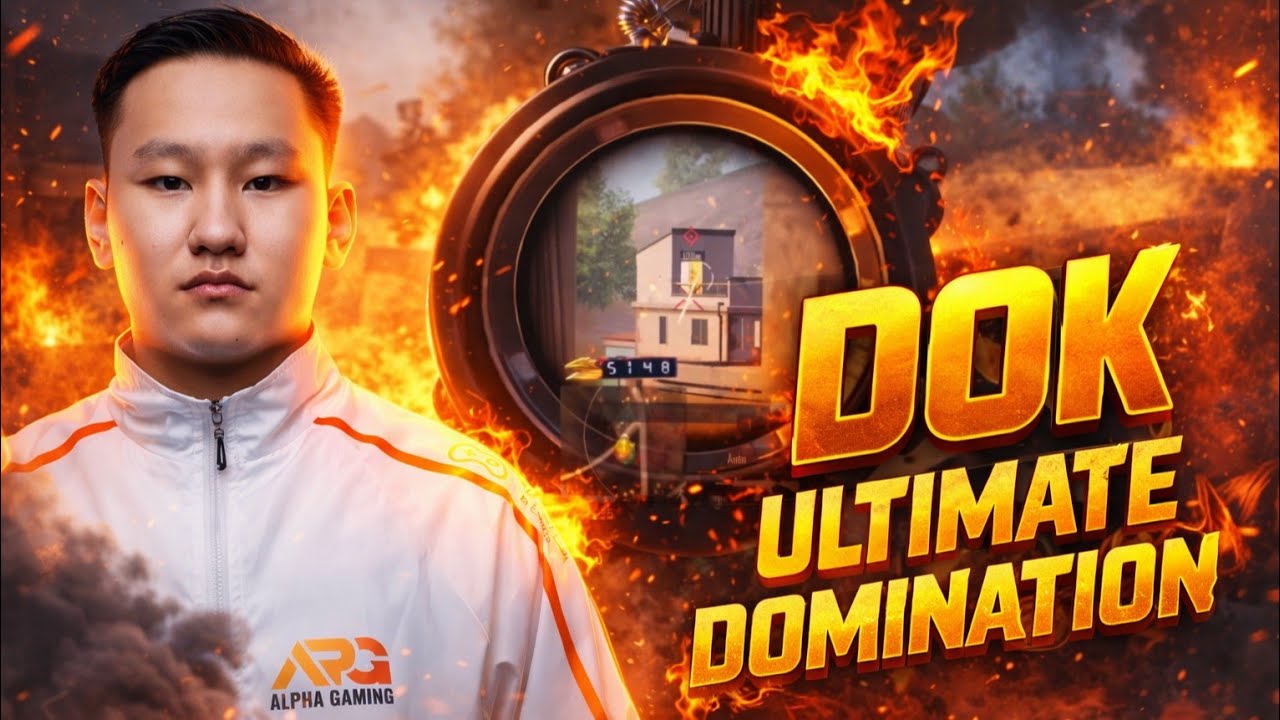 PUBG MOBILE MONGOLIA 🇲🇳 : DOK IS UNBELIEVABLE 😱🔥ULTIMATE ROYAL Gameplay Highlights👑🔥