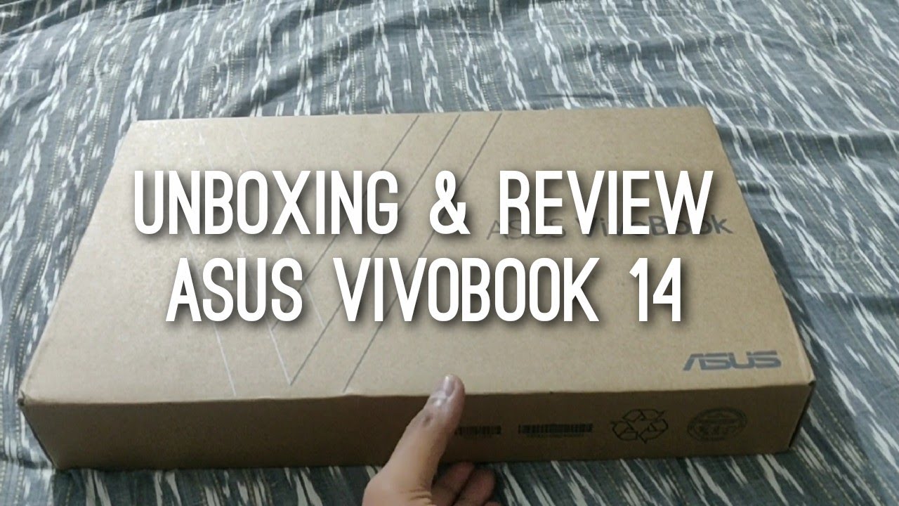 Asus Vivobook 14 Unboxing and Review | Best Budget Laptop with Fingerprint