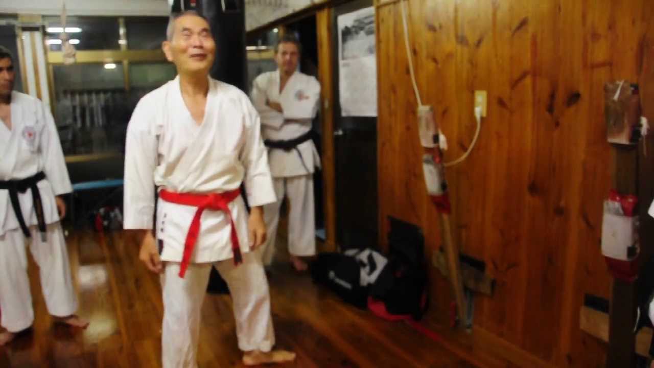 MAESHIRO MORINOBU SENSEI