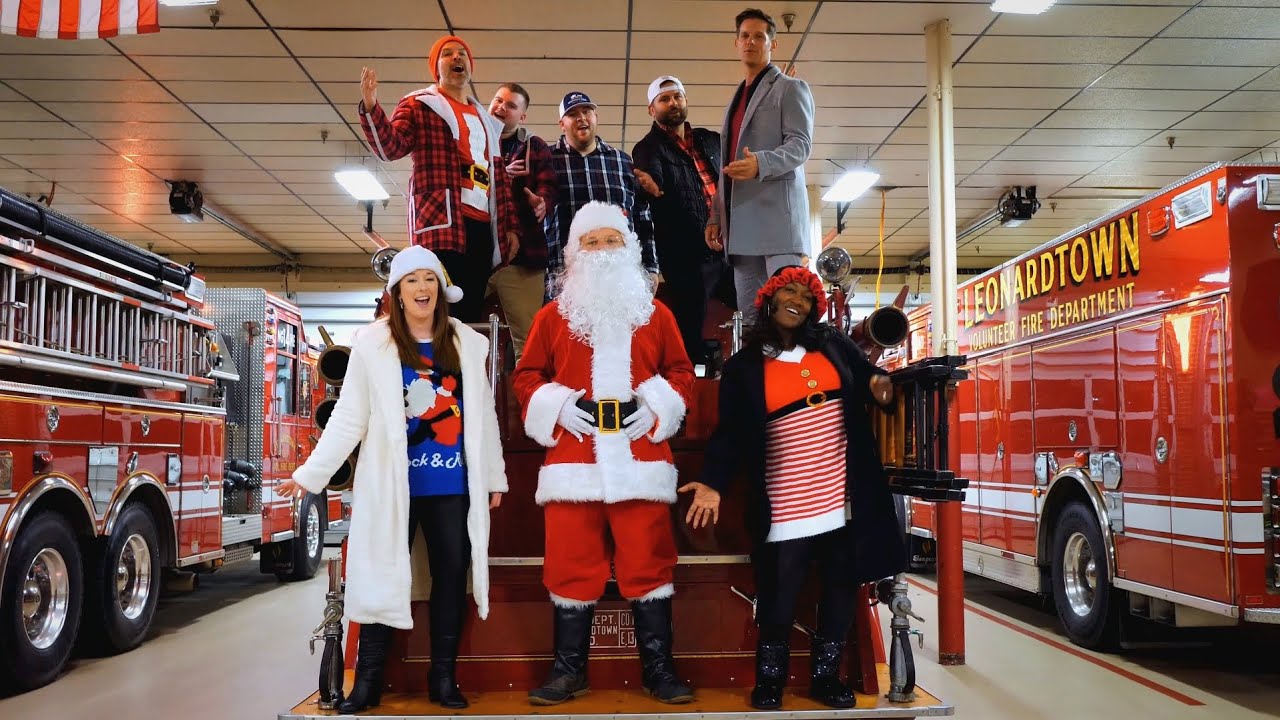 Santa Claus is Coming to Leonardtown