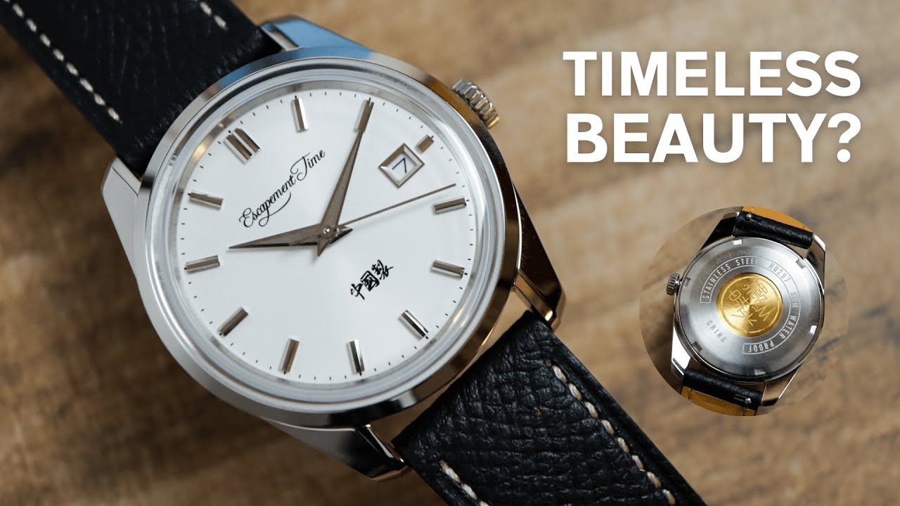 BEAUTIFUL Vintage King Seiko Homage! | Escapement Time