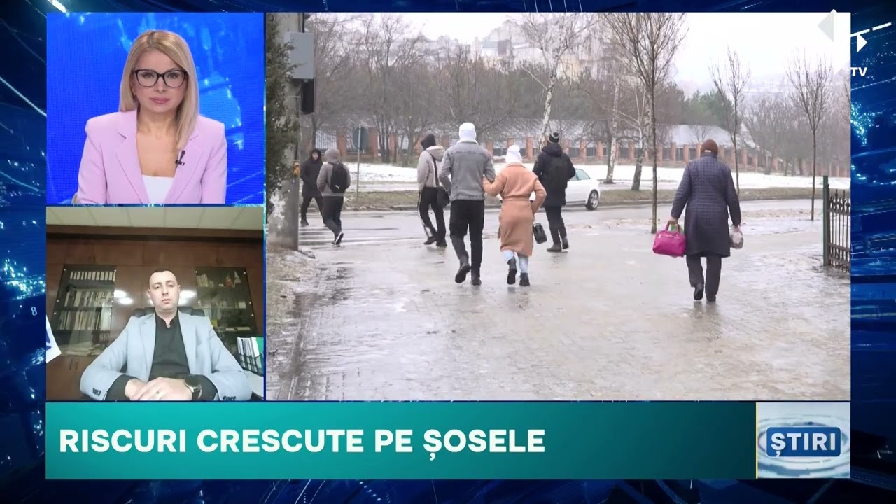 Drumurile din Moldova sub avertizare ce spune șeful AND