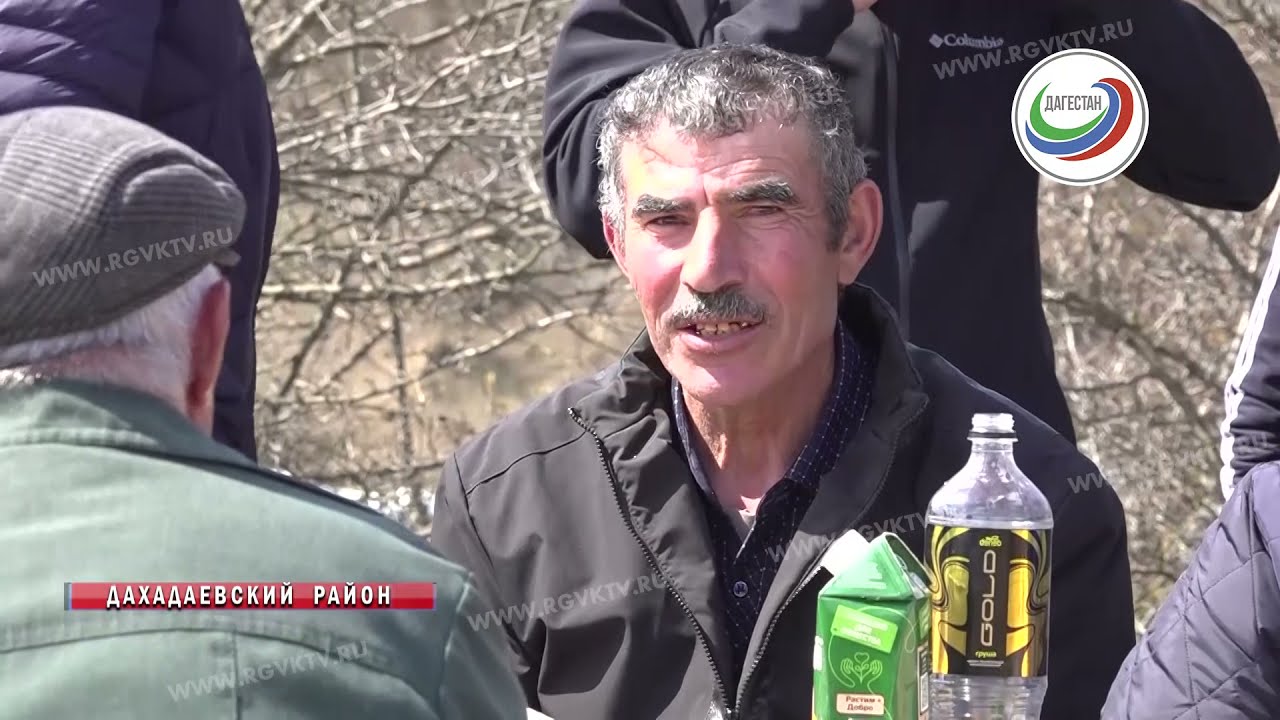 Дахадаевский район. Праздник первой борозды