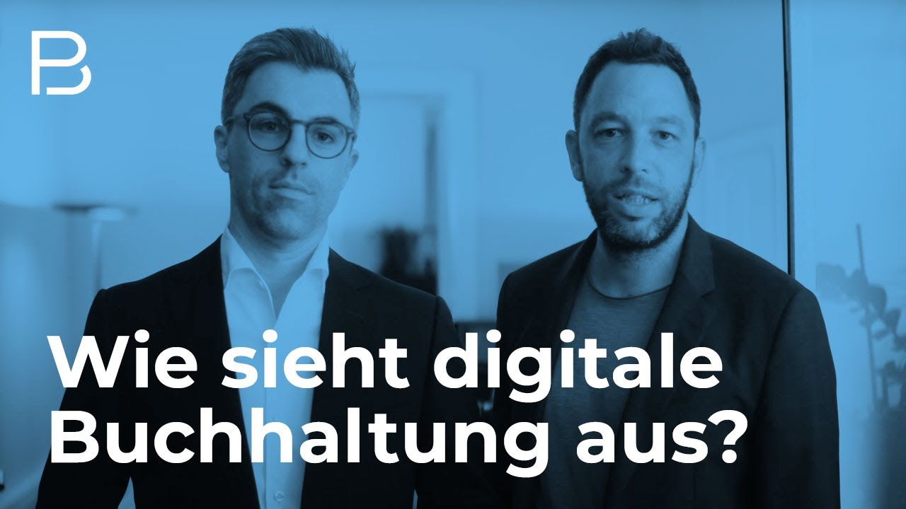 Digitale Buchhaltung - so geht's!