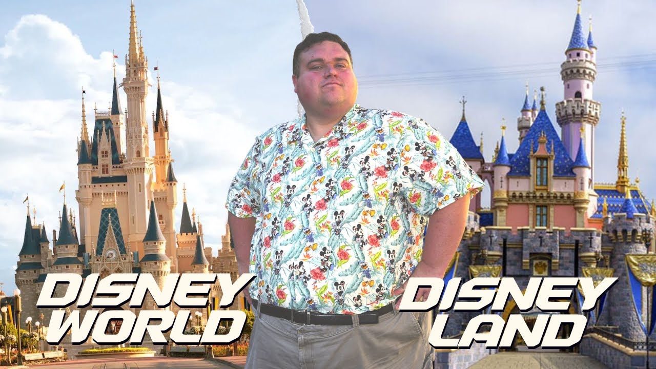 Fat Test: Disneyland & Walt Disney World