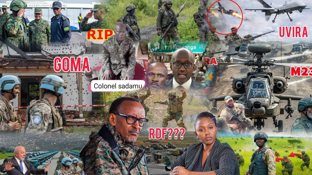 RDF YANZE AGASUZUGURO🔥Col.SADAM WA FARDC ARISHWE, MA23 IFASHE 50 BA FARDC🔥DORE URUPFU MURI MA23 GOMA
