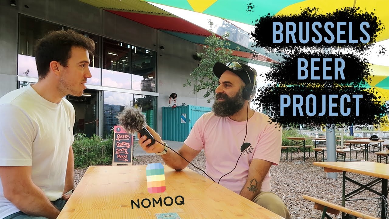 Nomoq Visits Brussels Beer Project
