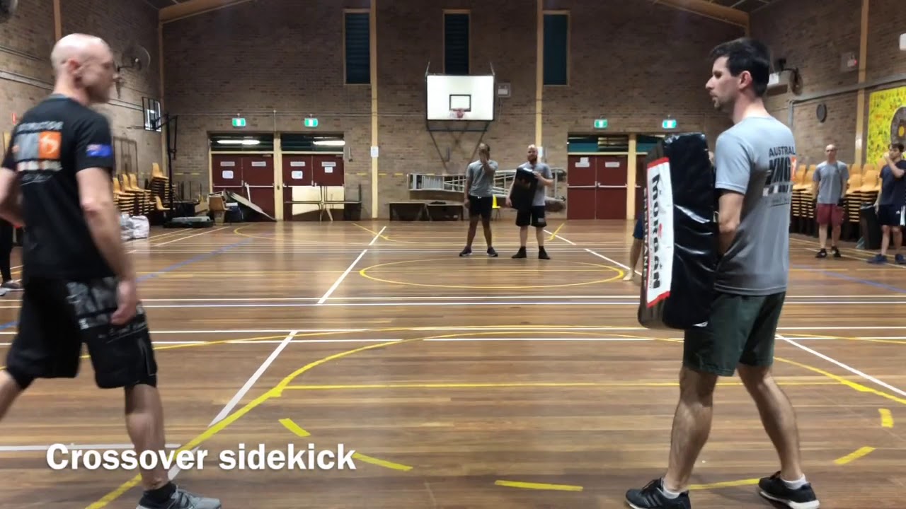 How to do effective Sidekicks | Krav Maga