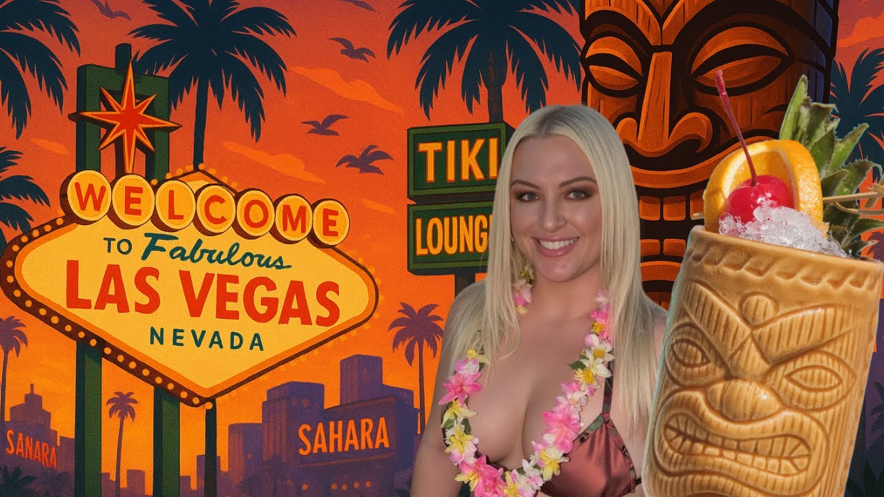 Vegas Tiki Bar Crawl: BEST TIKI BARS 2025