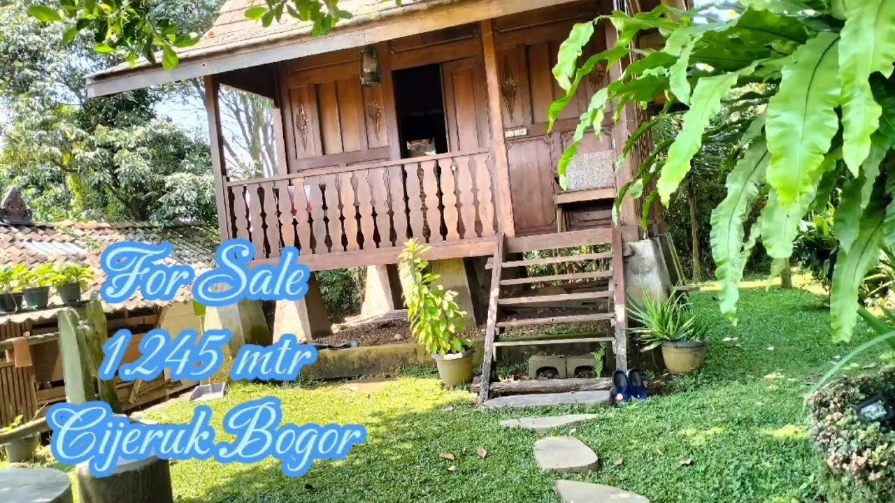JUAL VILLA Minimalis Di Cijeruk Bogor #villa #villadijual #rumah @aldipropertybgr915