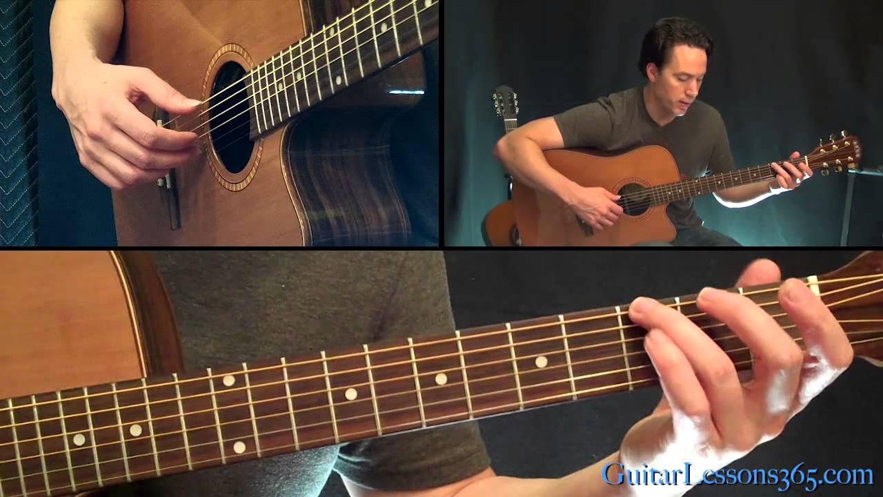 Just Breathe Guitar Lesson - Pearl Jam