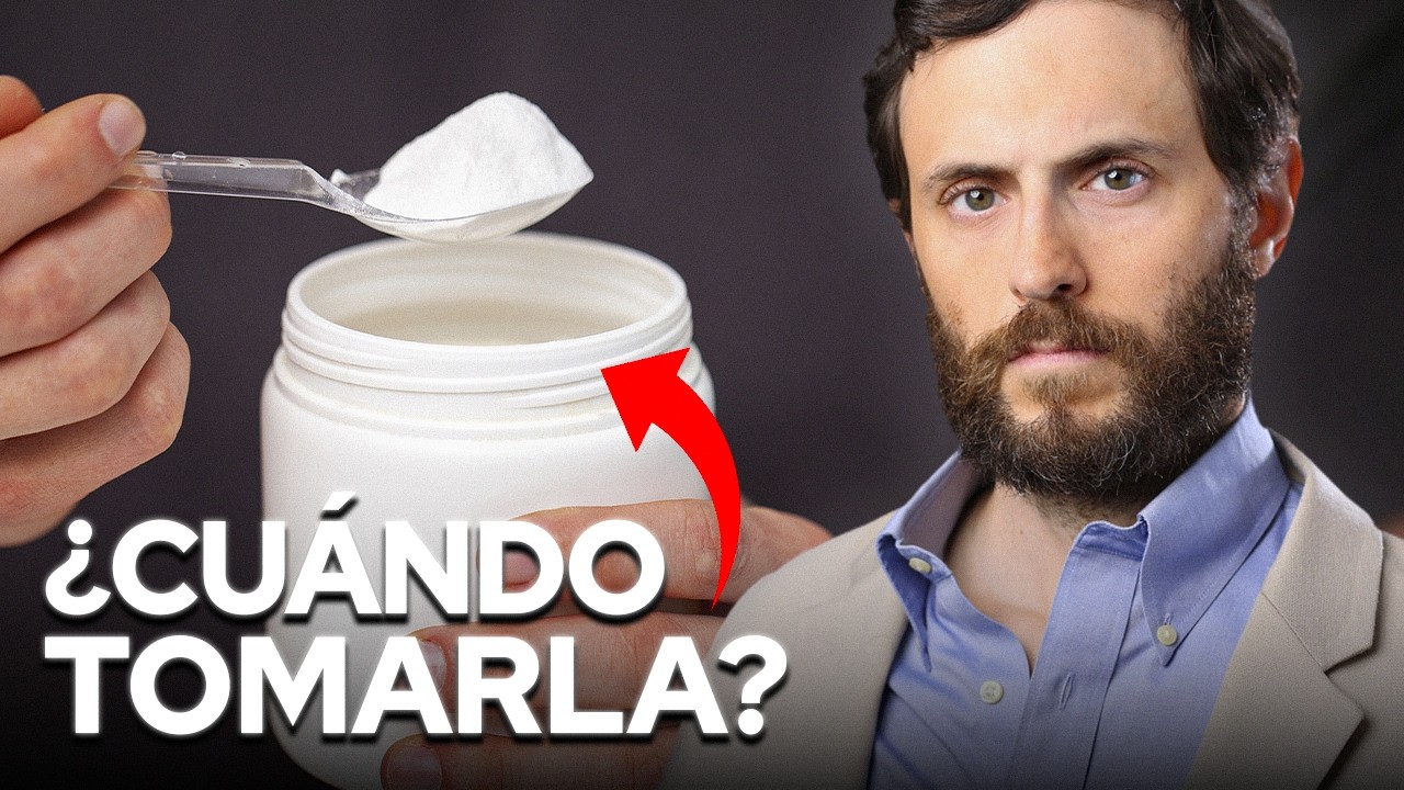 ¿Cuánta CREATINA necesitás REALMENTE?