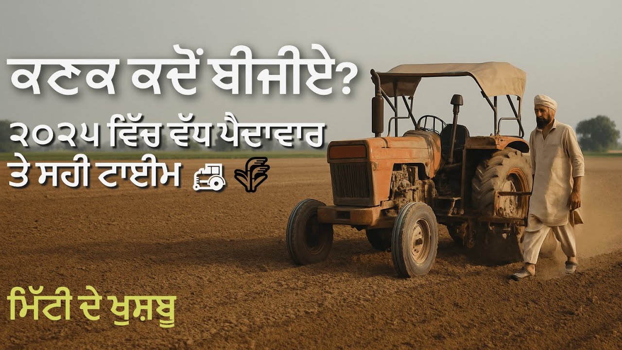 ਕਦੋਂ ਬੀਜੀਏ ਫਸਲ? ਸਹੀ ਟਾਈਮਿੰਗ ਨਾਲ ਵਧਾਓ ਪੈਦਾਵਾਰ | Perfect Time to Sow Crops! #farming