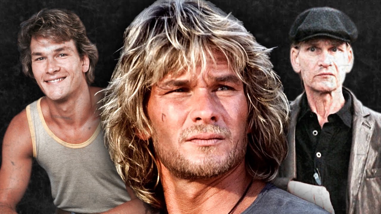 Le destin tragique de PATRICK SWAYZE