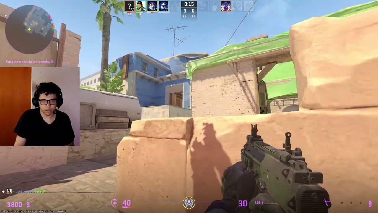 Por favor que hoy sea diferente la cosa | Counter Strike y Charlando