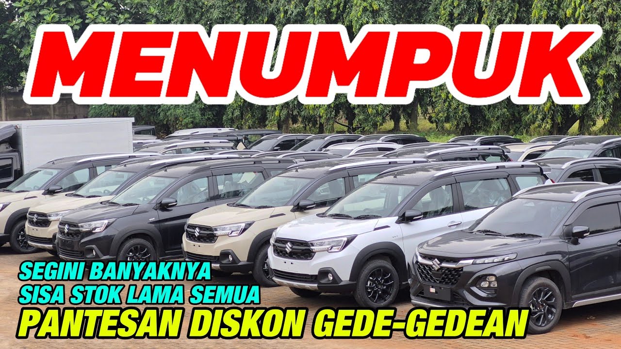 Stok Lama Kebanyakan, Suzuki Nekat Jual Murah Fronx & XL7 2025