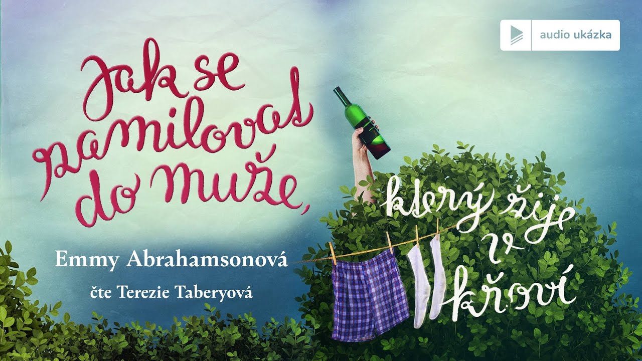 Emmy Abrahamsonová - Jak se zamilovat do muže, který žije v křoví | Audiokniha