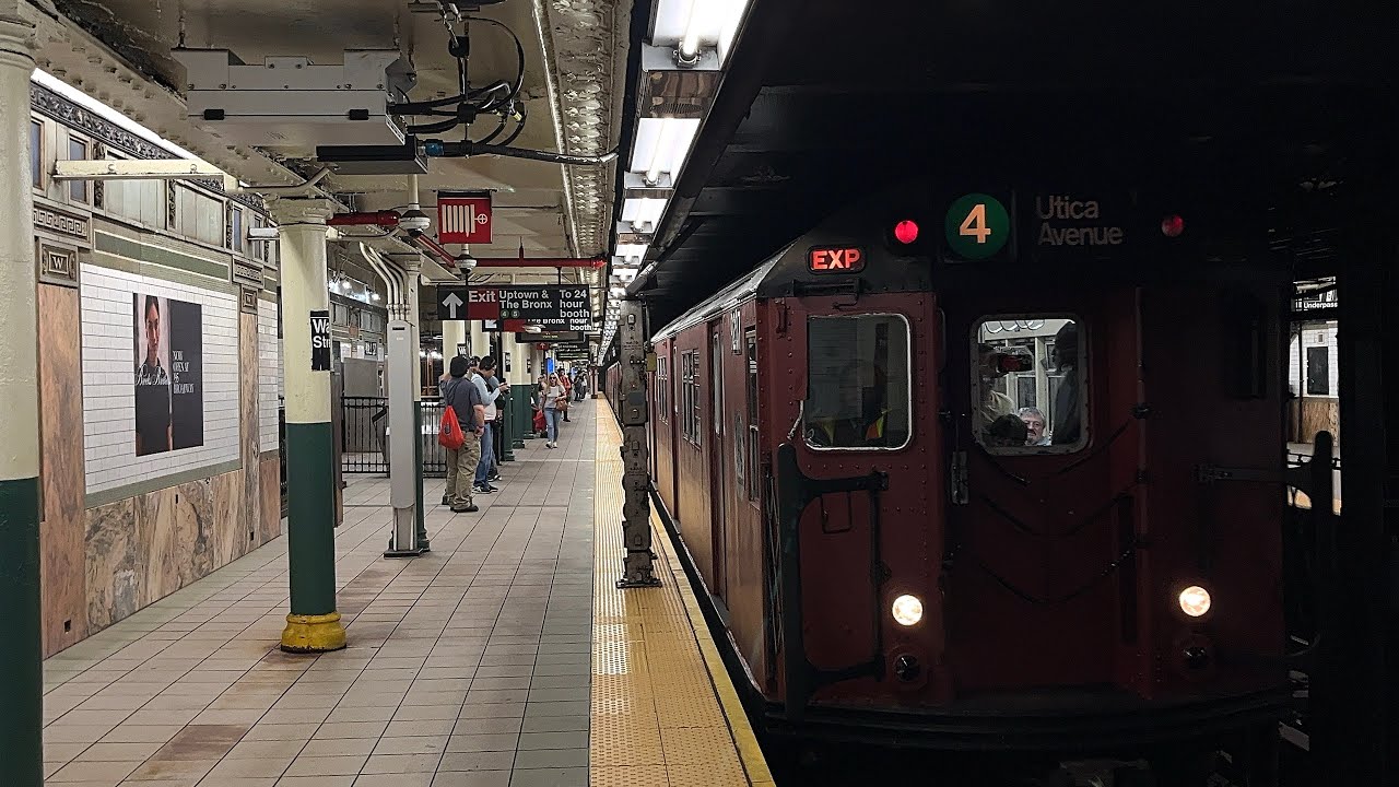 NYC Subway: R33/R36 NYTM Redbird Action @ Bedford Park Blvd & Wall Street (2025 Woodlawn Fan Trip)