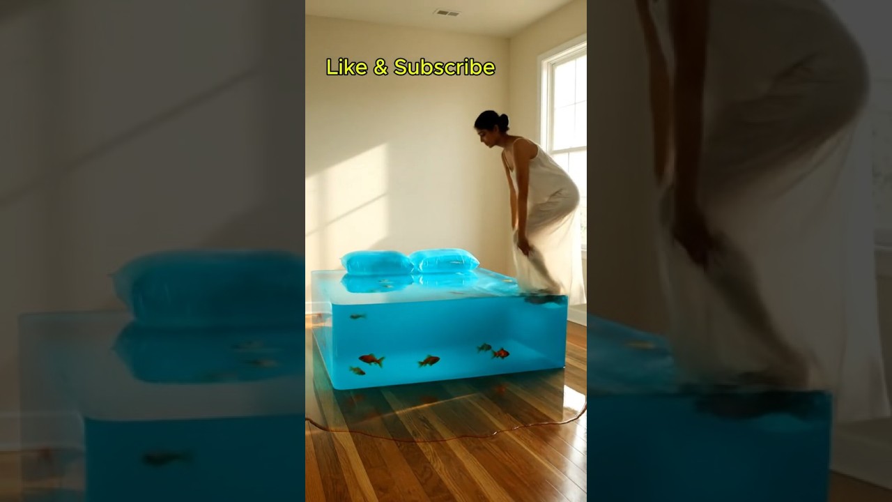 Which Surreal Bed Would YOU Sleep In? (ASMR Relaxation)